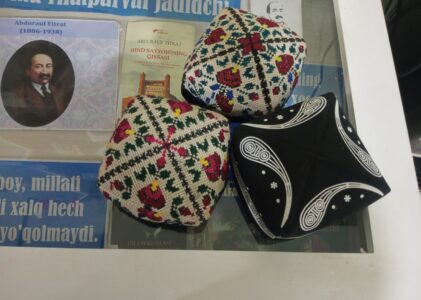 “Do`ppi chellenji”