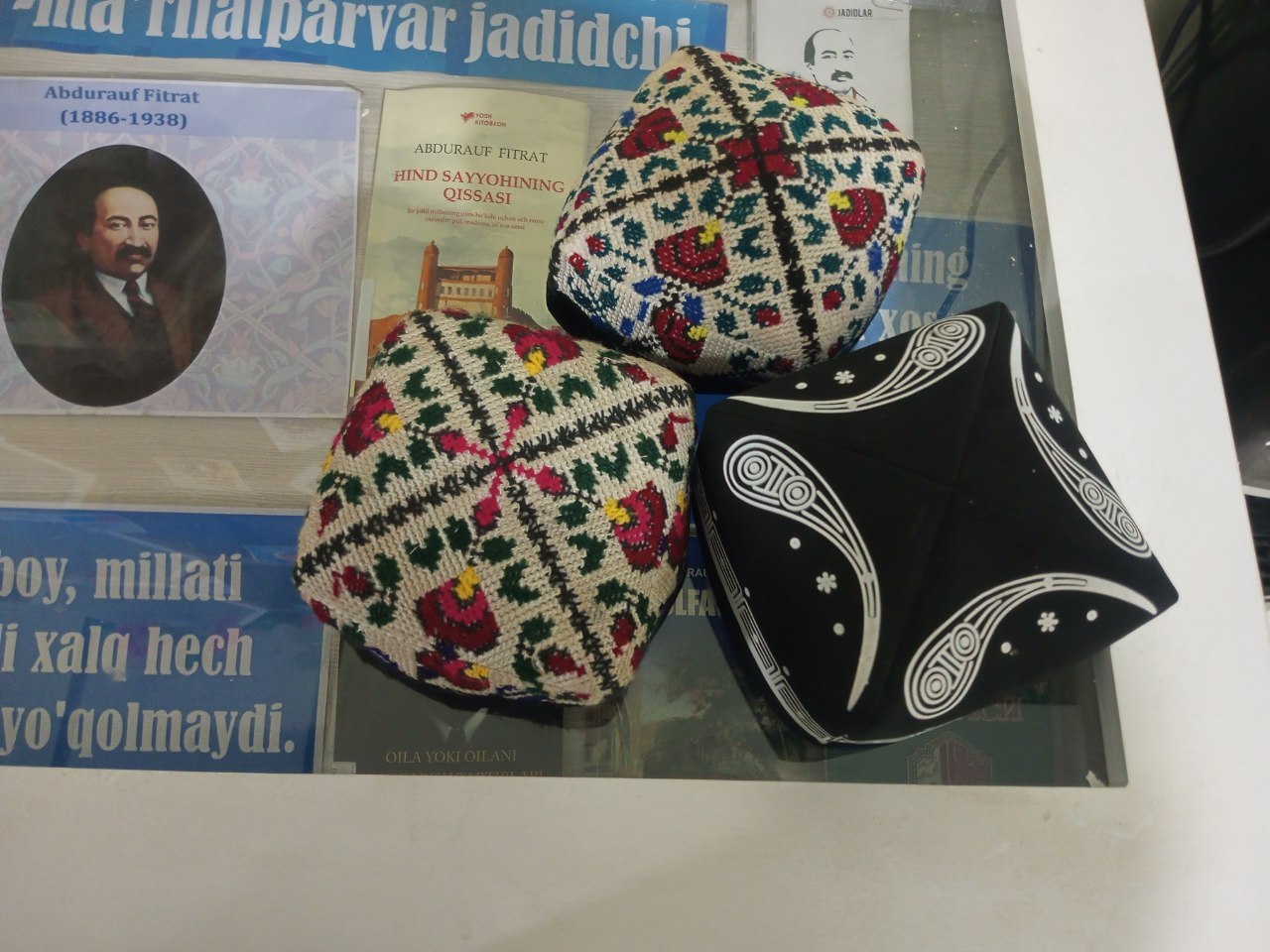 “Do`ppi chellenji”