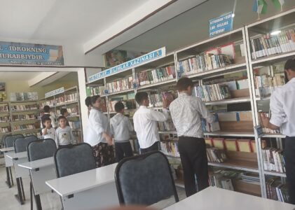 “Sirli kutubxonaga sayohat “
